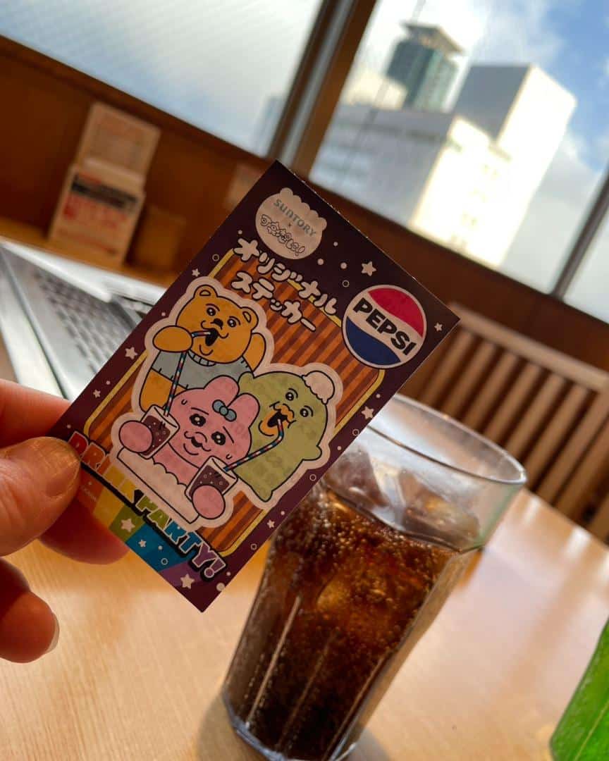 サントリー✖️可哀想に!